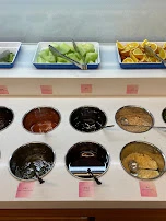 selfservice seasoning snacks 自助调料小吃