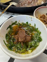 Thin Sliced Beef Tongus in Hot Numbing Soup 藤椒牛舌
